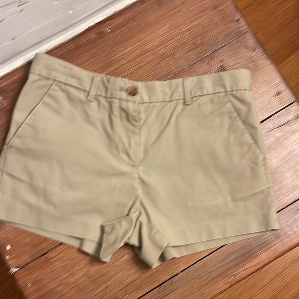 Women's Tan Shorts
